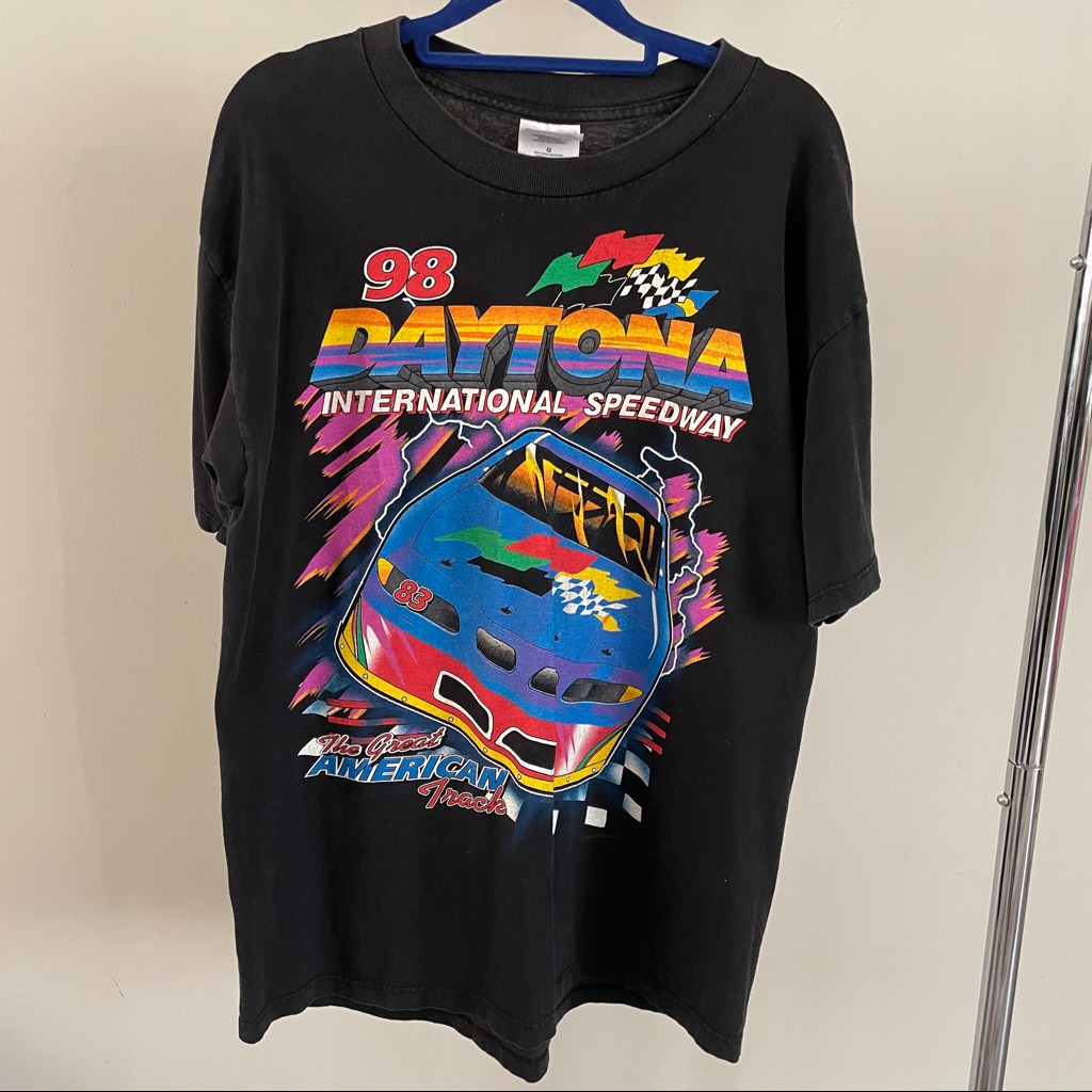 Daytona Speedway Graphic TShirt Daytona Speedway Graphic TShirt